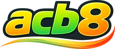 Logo acb8 – nền tảng giải trí Việt Nam